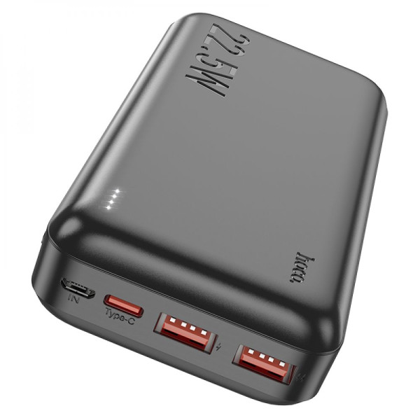 Power Bank Hoco J101A Astute 22.5W fully compatible 20000 mAh Черный