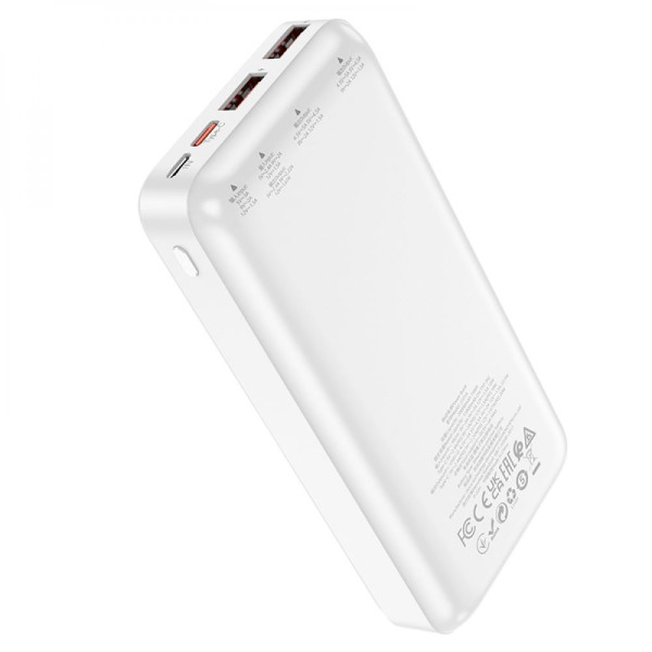 Power Bank Hoco J101A Astute 22.5W fully compatible 20000 mAh Черный