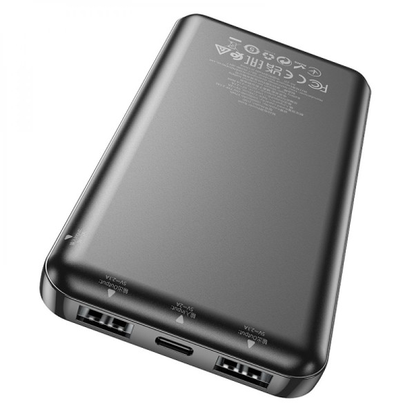 Power Bank Hoco J100 High-ranking 10000 mAh Черный