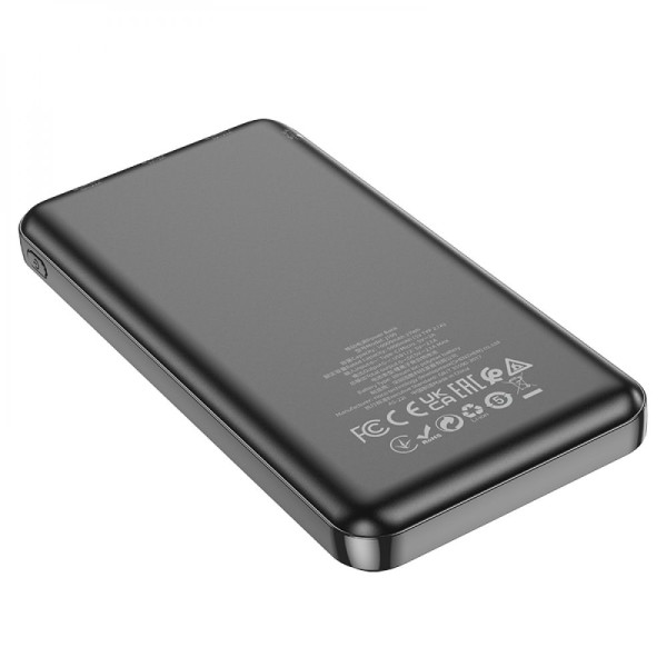 Power Bank Hoco J100 High-ranking 10000 mAh Черный