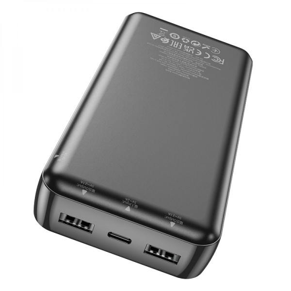 Power Bank Hoco J100A High-ranking 20000 mAh Черный