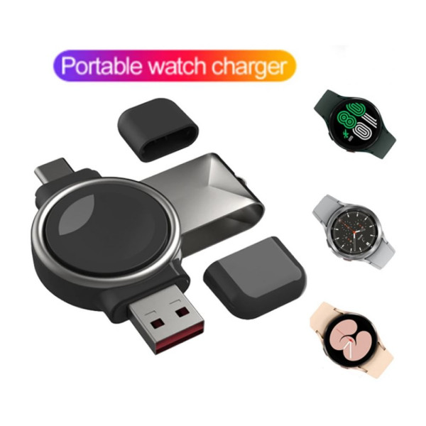 Бездротовий Зарядний Пристрій for Samsung Watch Чорний