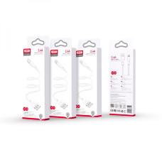 USB XO NB230 Rock Series Micro 2.4A Белый