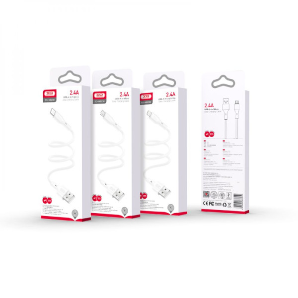 USB XO NB230 Rock Series Micro 2.4A Черный