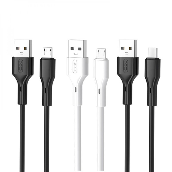 USB XO NB230 Rock Series Micro 2.4A Черный