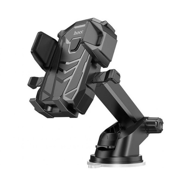 Автотримач Hoco DCA33 Powerful suction cup Чорний