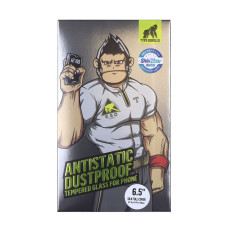Защитное Стекло Type Gorilla 0.33 мм 2.5D HD Anti-Static PTJ1 для iPhone Xs Max/11 Pro Max Черный