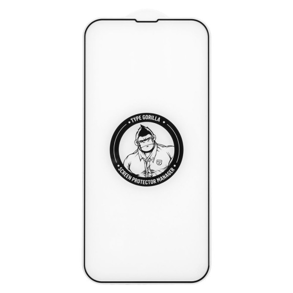 Защитное Стекло Type Gorilla 0.33 мм 2.5D HD Anti-Static PTJ1 для iPhone 13 Pro Max/14 Plus Черный