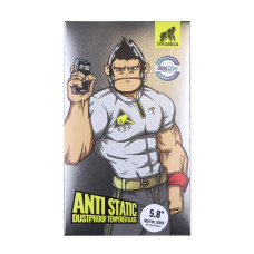 Защитное Стекло Type Gorilla 0.33 мм 2.5D HD Anti-Static PTJ1 для iPhone X/Xs/11 Pro Черный