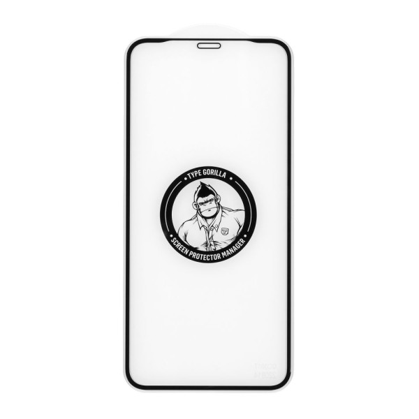 Защитное Стекло Type Gorilla 0.33 мм 2.5D HD Anti-Static PTJ1 для iPhone X/Xs/11 Pro Черный