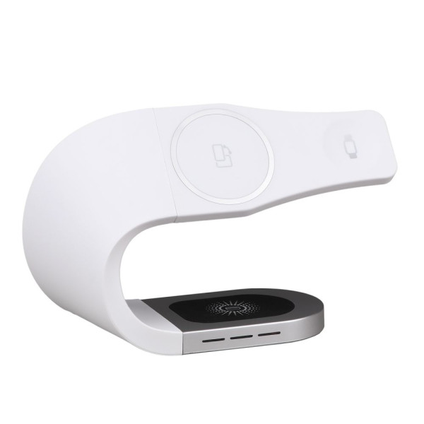 Беспроводное Зарядное Устройство с MagSafe Y35 3in1 15W IP Version Черный