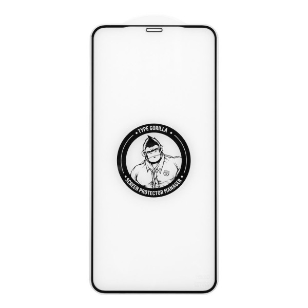 Защитное стекло Type Gorilla 0.33 мм 2.5D Full Transparent HD Glass for iPhone 15 Pro Прозрачный