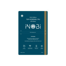 ПОШТУЧНО Гидрогель плёнка iNobi GOLD PG-011 Korean / (глянцевая) 180*120мм