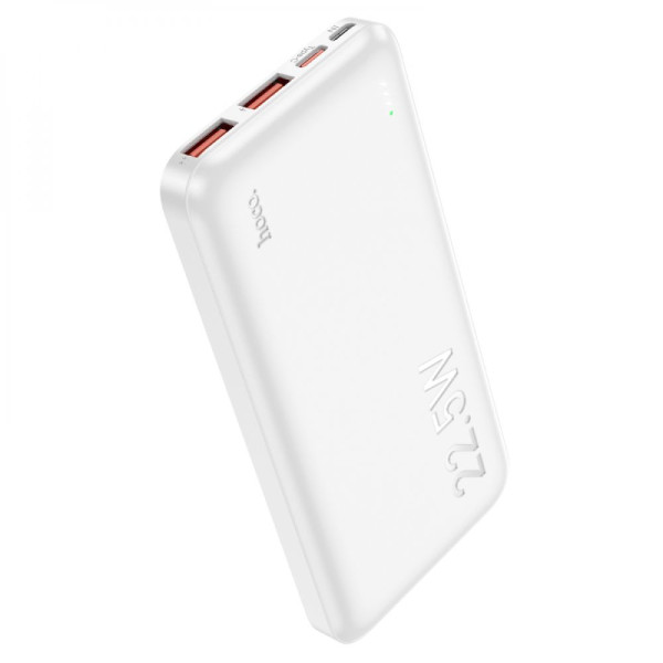 Універсальна Мобільна Батарея Power Bank Hoco J101 Astute 22.5W fully compatible 10000 mAh Чорний