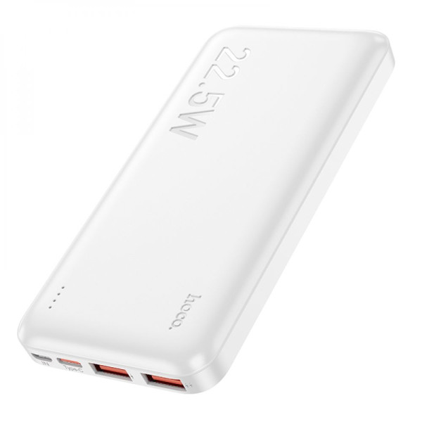 Універсальна Мобільна Батарея Power Bank Hoco J101 Astute 22.5W fully compatible 10000 mAh Чорний