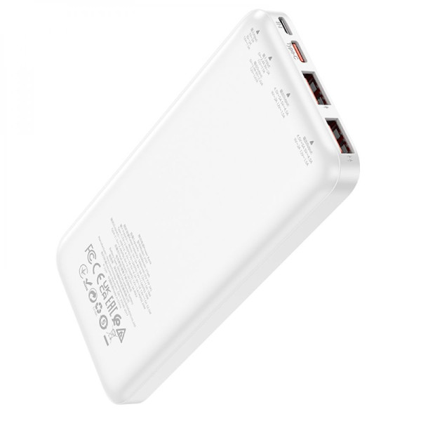Універсальна Мобільна Батарея Power Bank Hoco J101 Astute 22.5W fully compatible 10000 mAh Чорний