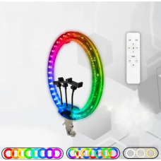 Лампа RGB Crystal 3D-56 56cm Remote Колір Прозорий