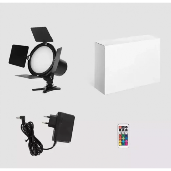 Студійна LED Лампа RGB Light JSL-216 Чорний