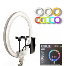 Лампа RGB Crystal 3D-45 45cm Remote Прозорий