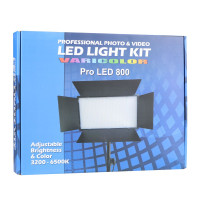 LED Панель Light 30cm (U-800+) Чорний