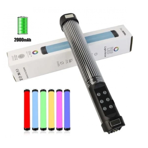 Лампа RGB LED Stick Lamp RL-30SL Чорний