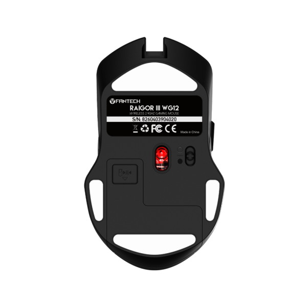 Wireless Мышь Игровая FANTECH WG12 Raigor III Черный