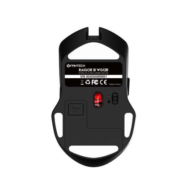 Wireless Мышь Игровая FANTECH WG12R Raigor III Черный