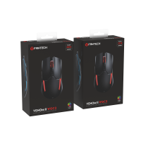 Бездротова Миша Ігрова FANTECH WGC2 Venom II Vibe Чорний