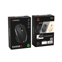 Бездротова Миша Ігрова FANTECH WG12R Raigor III Чорний