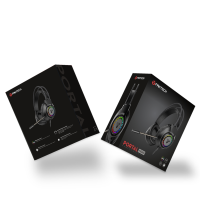 Игровые Наушники Fantech HQ55 Portal Цвет Черный