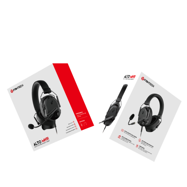 Ігрові Навушники FANTECH MH91 Alto Чорний