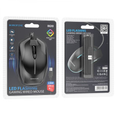 USB Миша Borofone BG10 Чорний