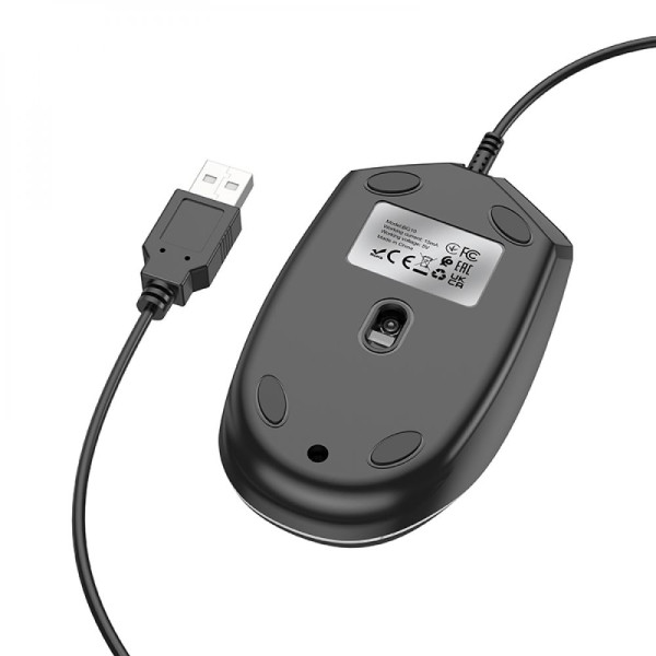 USB Мышь Borofone BG10 Черный
