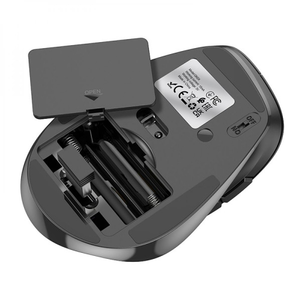 Wireless Мышь Hoco GM24 Черный