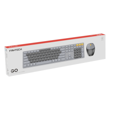 Беспроводная Клавиатура и Мышь FANTECH Go WK895 Silent Click Бежевый