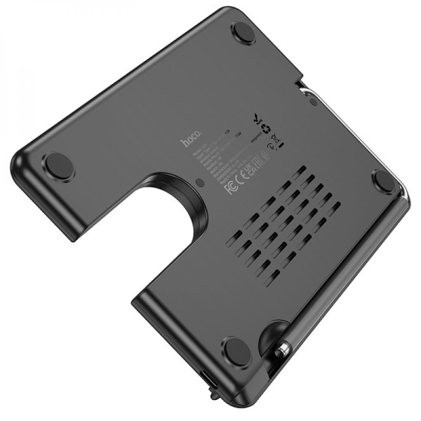 Бездротовий Зарядний Пристрій Hoco CQ1 3-in-1 15W (for iWatch) Чорний