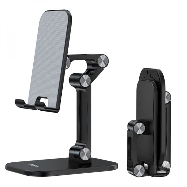 Настольный Держатель Hoco PH34 Excelente double folding Черный