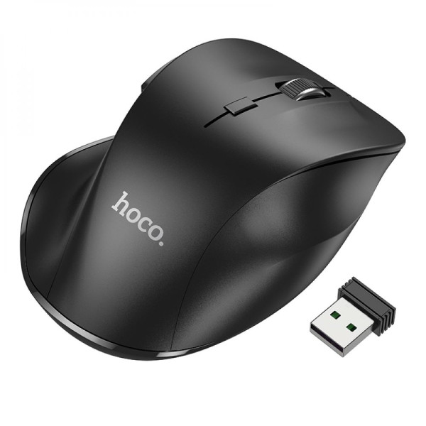 Wireless Мышь Hoco GM24 Черный