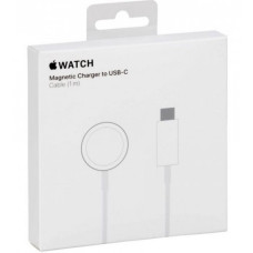 Беспроводное Зарядное Устройство For IP Watch Magnetic USB-C 1:1 Белый