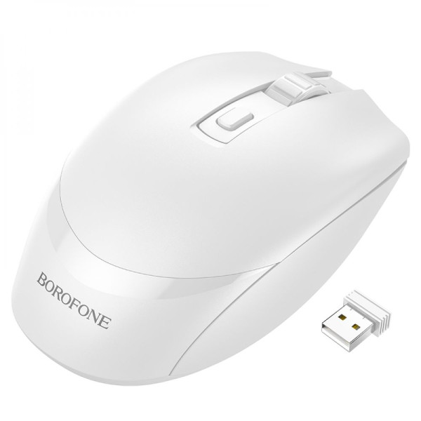 Wireless Мышь Borofone BG7 Черный