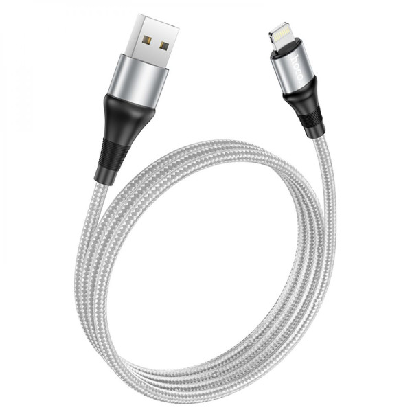 Кабель USB Hoco X50 Excellent Lightning Чорний