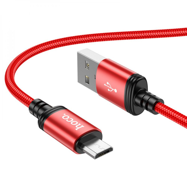 USB Hoco X89 Wind Micro 2.4A Черный