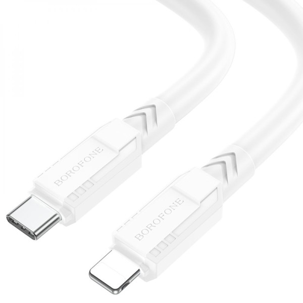 USB Borofone BX81 PD Type-C to Lightning Белый