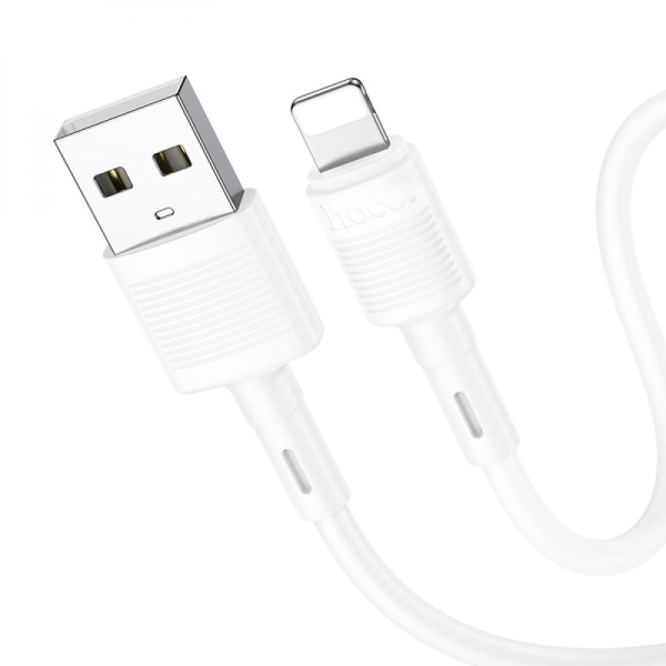 USB Hoco X83 Lightning Черный