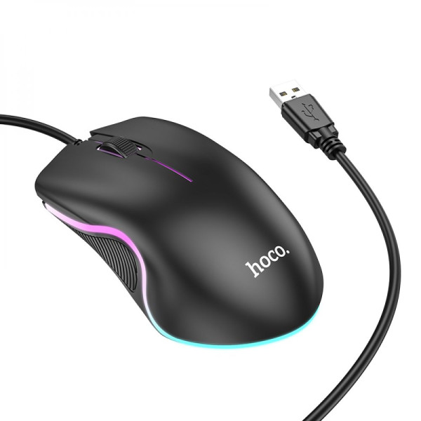 USB Мышь Hoco GM19 Черный