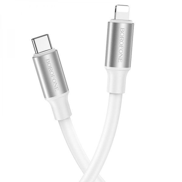 USB Borofone BX82 PD Type-C to Lightning Красный