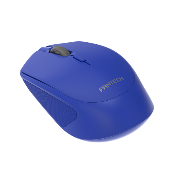 Бездротова Миша FANTECH W190 Silent Click Білий
