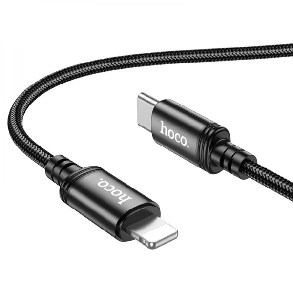 USB Hoco X89 Wind PD20W Type C to Lightning Красный
