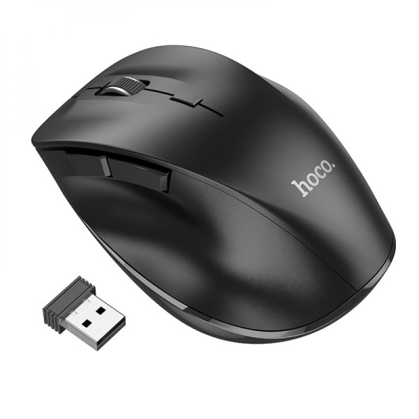 Wireless Мышь Hoco GM24 Черный
