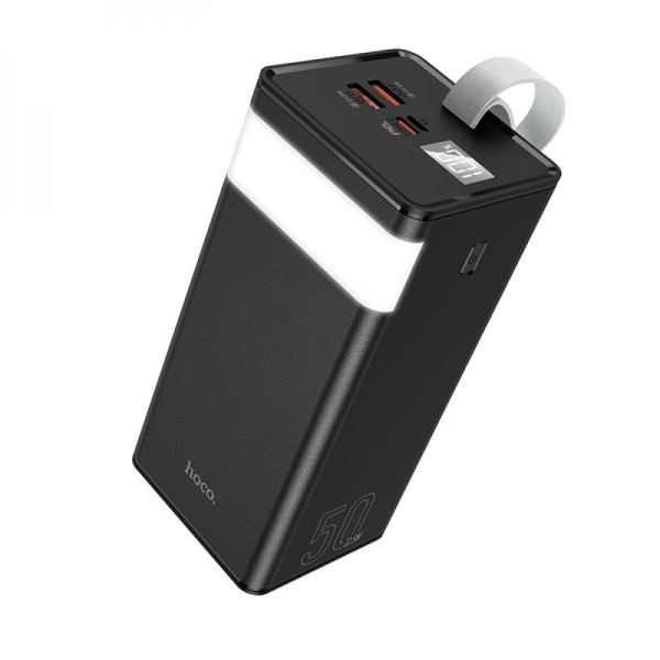 Power Bank Hoco J86A Powermaster 22.5W fully compatible 50000 mAh Черный
